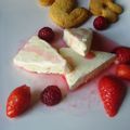 Parfait au citron vert