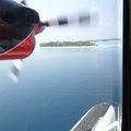 L'arrivée sur l'atoll