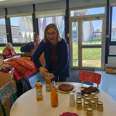 C'est toujours très gai pour les anniversaires !