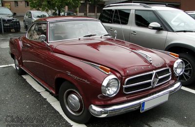 Borgward Isabella coupé-1958