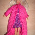 Manteau pour Barbie