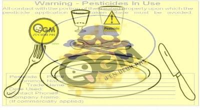 Cancers et alimentation : « 21 pesticides par assiette »