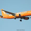 Aéroport: Toulouse-Blagnac(TLS-LFBO): EasyJet Airlines: Airbus A320-214: G-EZUI: MSN:4721. THE 200ème Airbus EasyJet.