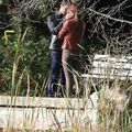 Instants romantiques entre Christian et Ana : tournage de Fifty Shades