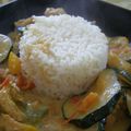 Curry de poulet