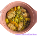 Tajine de poulet aux olives
