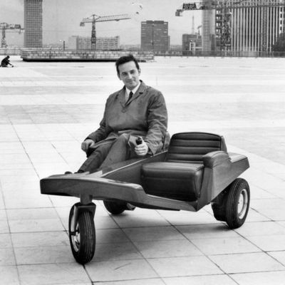 La voiture de série