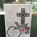 Cartes de Condoléances