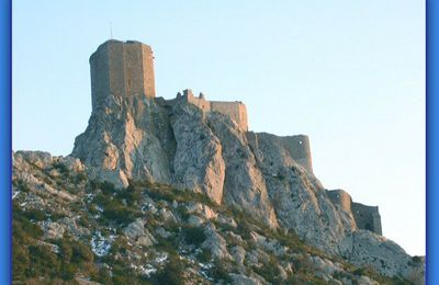 Quéribus, ce château cathare