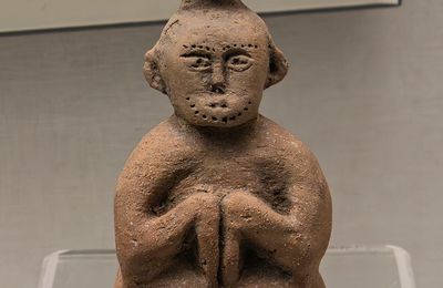 Pottery Figure, Eastern Han Dynasty (25-220)