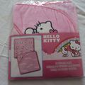 sortie / cape de bain ULTRA DOUCE Hello kitty