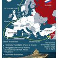 SYRIE - La plus grande flotte russe est en mer Méditerranée - 20/10/2016