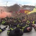 Agressions des sapeurs-pompiers