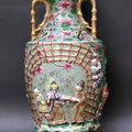 Vases de porcelaine chinoise