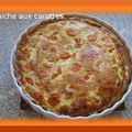 Quiche carotte