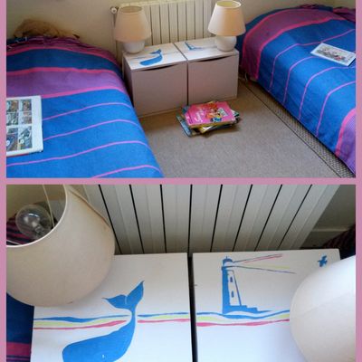 Petit coup de peps pour table de chevet