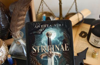 [ COUP DE COEUR ] Striginae de Anthéa Viki