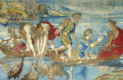 Raphael's Cartoons and Tapestries for the Sistine Chapel Announced at the V&A