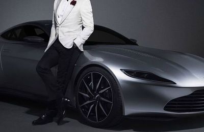 Aston Martin DB10 & Daniel Craig, SPECTRE