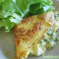 Omelette au Chaource
