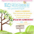 Crop GeScrappe au printemps