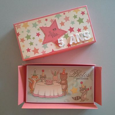 un mini en boîte