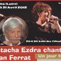 NATACHA EZDRA chante FERRAT  21 AVRIL 2012
