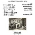 Elzbieta Virol zaprasza do teatru-Paryz- 18 grudnia 2015