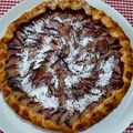 TARTE RUSTIQUE AUX QUETSCHES