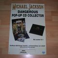 PLV album Dangerous pop-up collector (PLV - France)