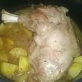 Gigot D’agneau au cookeo