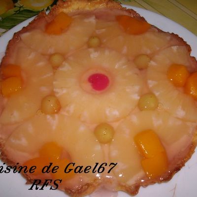 tarte aux fruits
