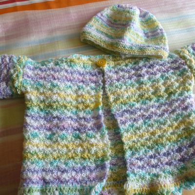 un autre ensemble pour bébé  