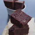 BROWNIES Avocat Chocolat Sans Gluten