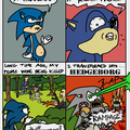 SONIC THE EDGY HOG