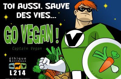 Que les Végans nous fichent la paix puisque les vaches normandes broutent de l'herbe!