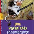 Une vache très encombrante