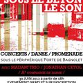 Sous le Béton, le Son le 30 juin 2012