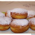 BOULES DE BERLIN - BEIGNETS DE CARNAVAL