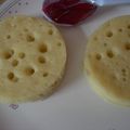 Les crumpets