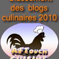 CONCOURS DES MEILLEURS BLOGS CULINAIRE... 