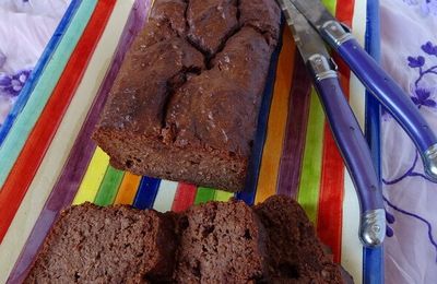 Cake fondant au chocolat