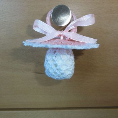 Tétine au crochet
