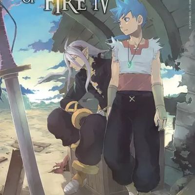 Critique Manga : Breath of Fire IV