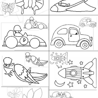 reproduire un coloriage