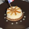 Cheecakes made in France ! au brie de meaux et carré frais oncteux