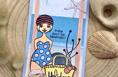 Léonie en vacances !