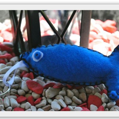 Petit poisson Bleu....