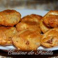 Madeleine à la fêta et aux tomates séchées