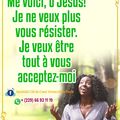 Me voici, ô Jésus! Je ne veux plus vous résister. Vous m'avez comblé de trop de bienfaits